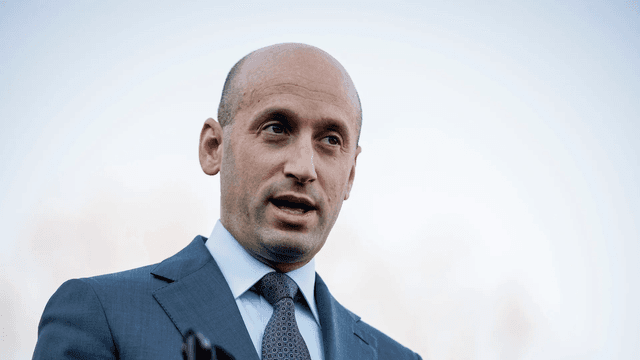 Portrait of Stephen Miller